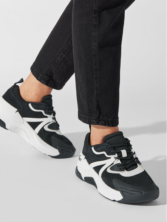 Lacoste Lacoste Снікерcи Lw2 Xtra 222 6 Sfa 744SFA0102312 Чорний