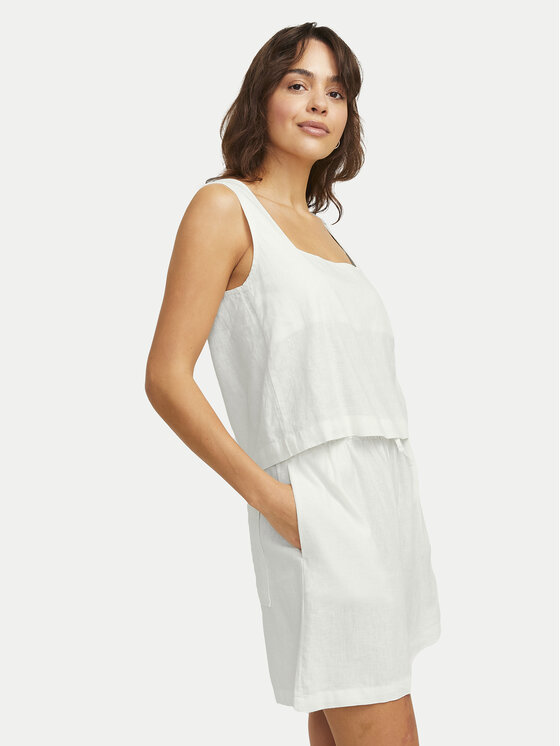JJXX JJXX Felső Breeze 12269734 Fehér Relaxed Fit