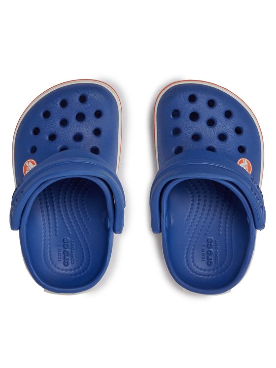 Crocs Crocs Klapki Crocband Clog K 204537 Granatowy