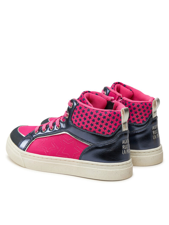 Agatha Ruiz de la Prada Agatha Ruiz de la Prada Снікерcи 241955-A D Рожевий