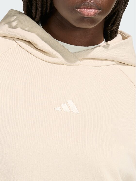 adidas adidas Sweatshirt 164811 Beige Loose Fit
