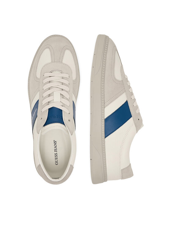 Guess Jeans Guess Jeans Sneakersy EO-ORTEGO-01 126AM Biały