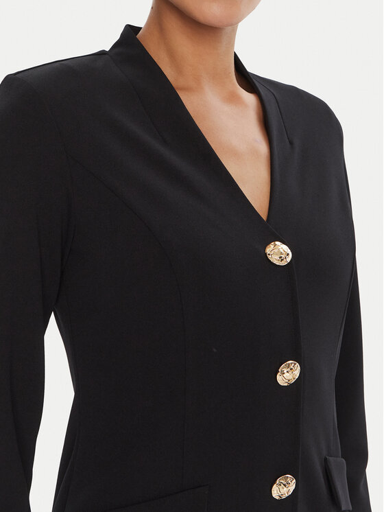Joseph Ribkoff Joseph Ribkoff Kokteiļkleita 253072 Melns Regular Fit