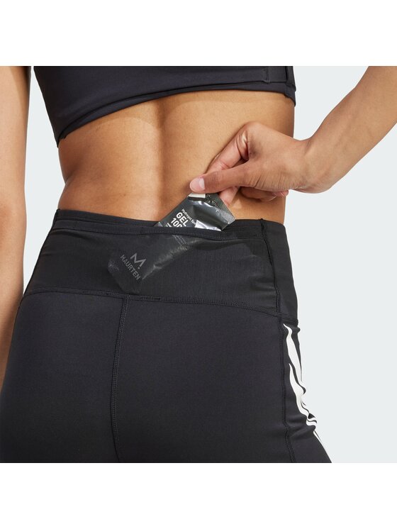 adidas adidas Szorty sportowe 155185 Czarny Fitted Fit