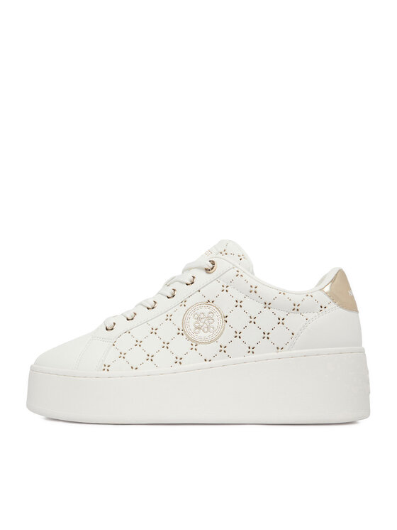 Nine West Nine West Sneakersy EO-SS26-3C601 Biela