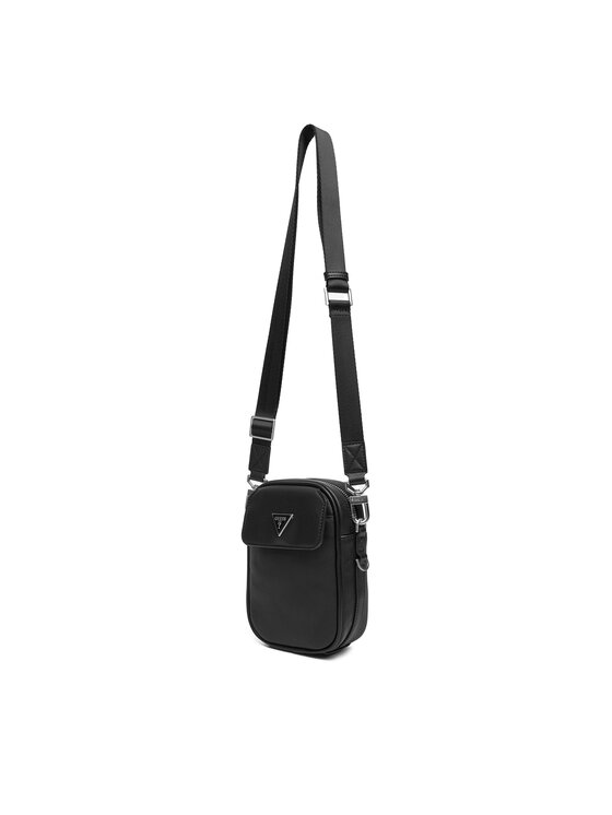 Guess Guess Τσαντάκι HMMISA P5425 Μαύρο