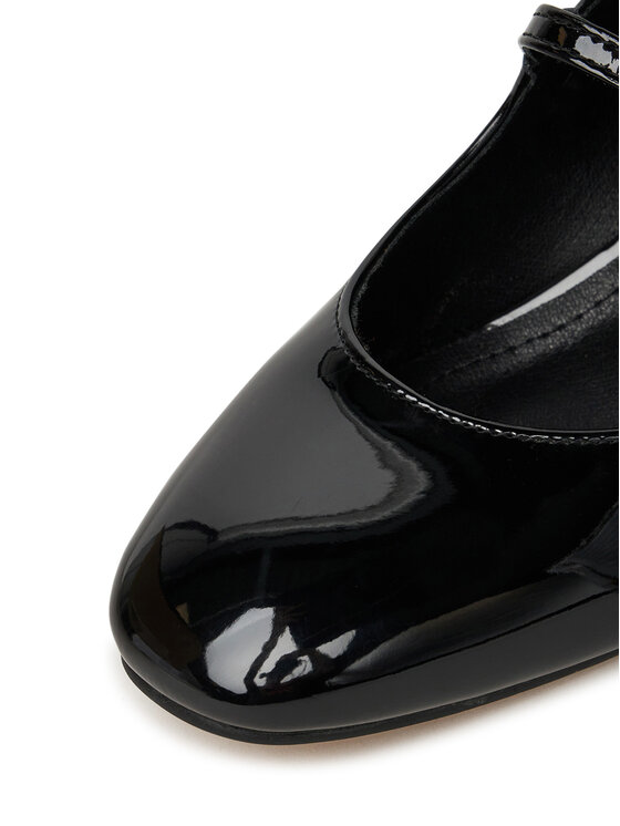 DeeZee DeeZee Halbschuhe Q88-1120-2 Schwarz