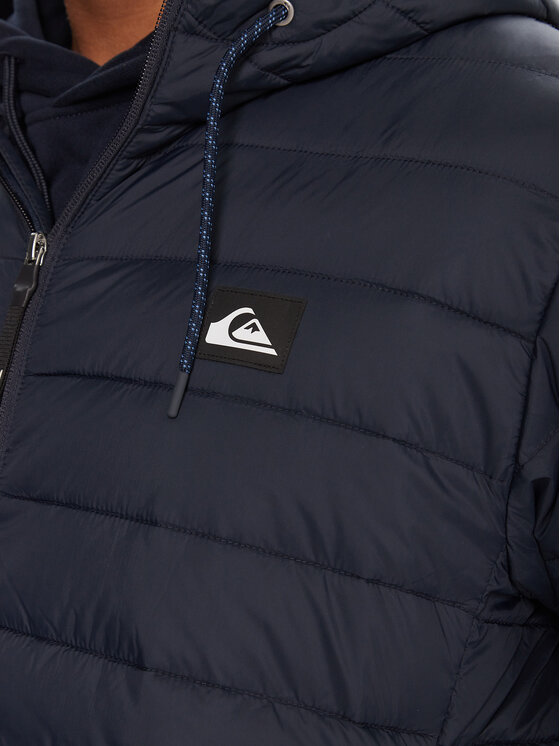 Quiksilver Quiksilver Kurtka przejściowa Scaly Hood EQYJK04189 Granatowy Regular Fit