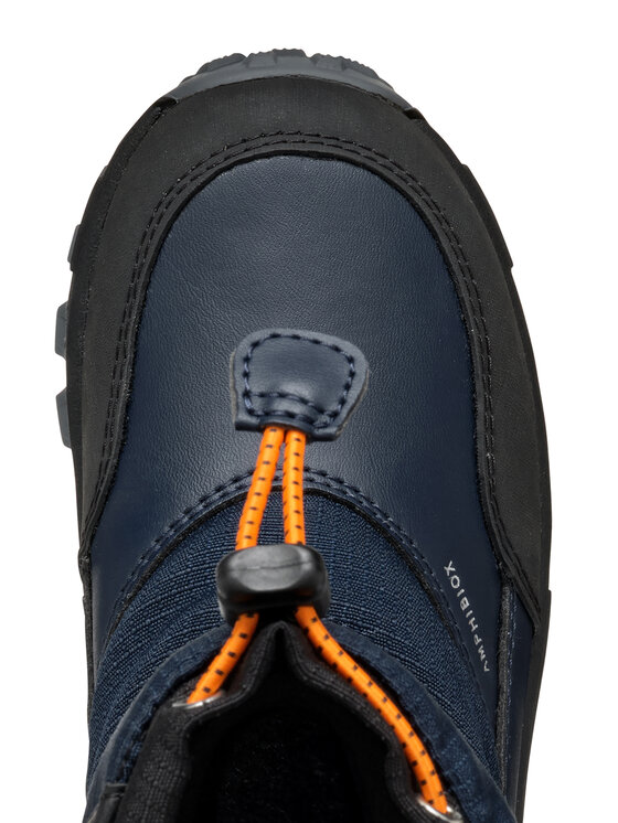 Geox Geox Śniegowce J Himalaya Boy B Abx J26FRA 0FU54 C0693 S Granatowy