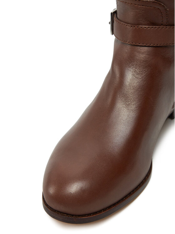 LAUREN RALPH LAUREN Lauren Ralph Lauren Čizme ispod koljena 802937804003 Smeđa