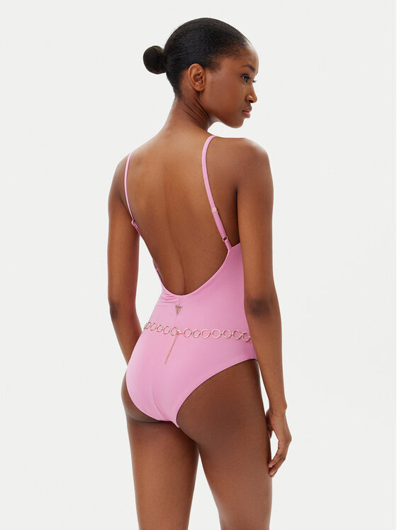 Guess Guess Maudymosi kostiumėlis E5GJ26 KC692 Violetinė