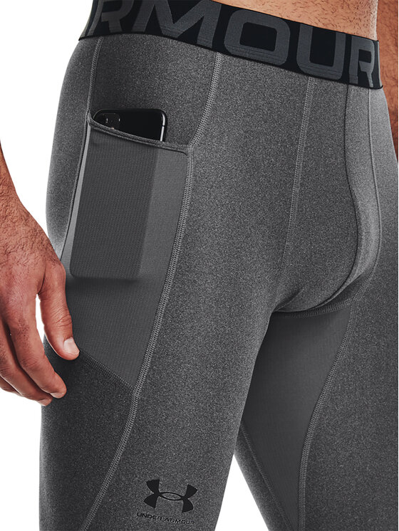 Under Armour Under Armour Legginsy UA HG Armour Leggings 1361586 Szary Regular Fit