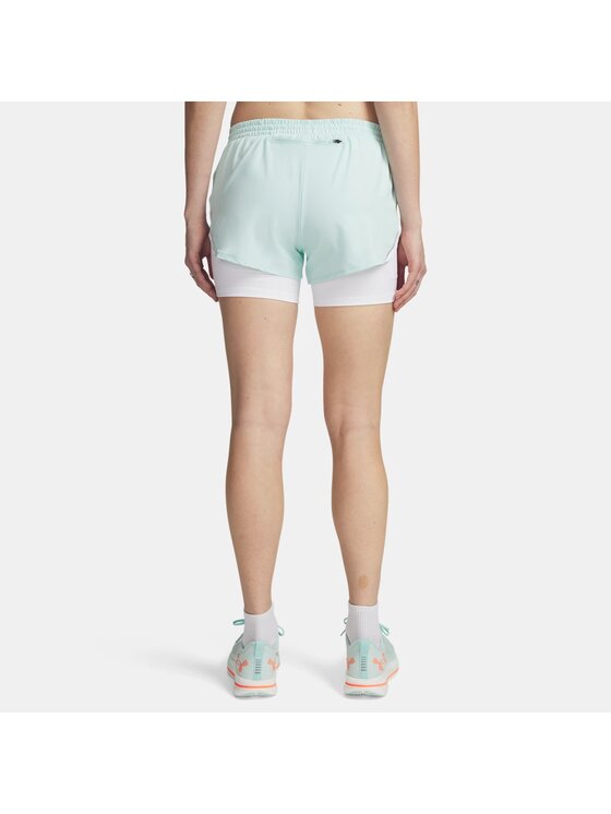 Under Armour Under Armour Szorty materiałowe UA-6009610-703 Niebieski jasny Active Fit