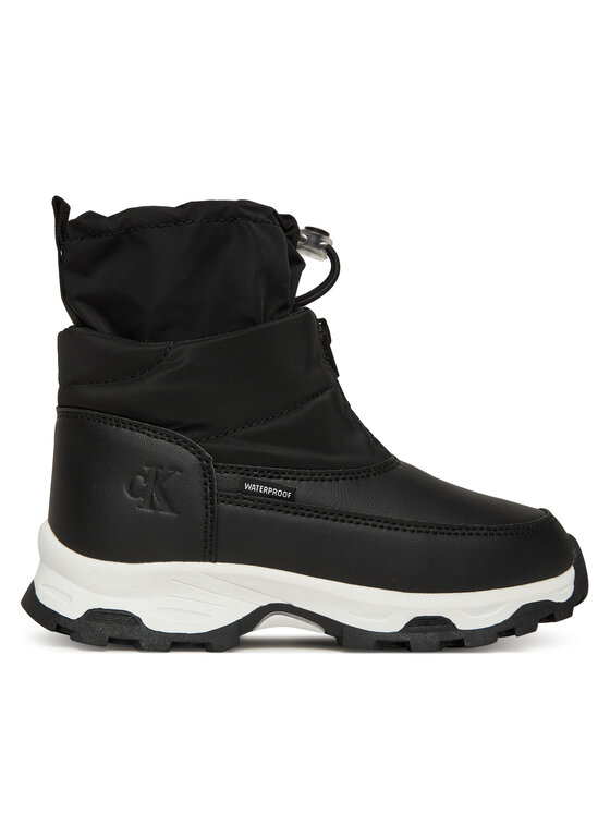 Calvin Klein Calvin Klein Snehule Snow Boot V3X5-83193-1474 S Čierna