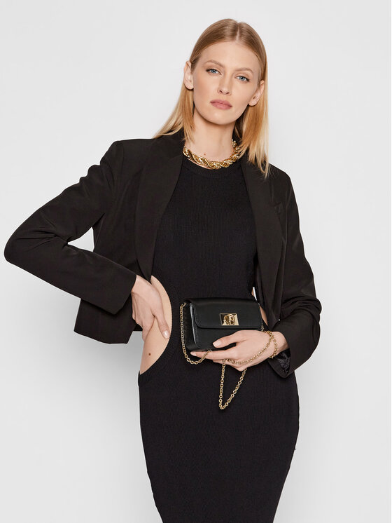 Furla Furla Torbica 1927 WE00265-ARE000-O6000-1-007-20-CN-E Crna