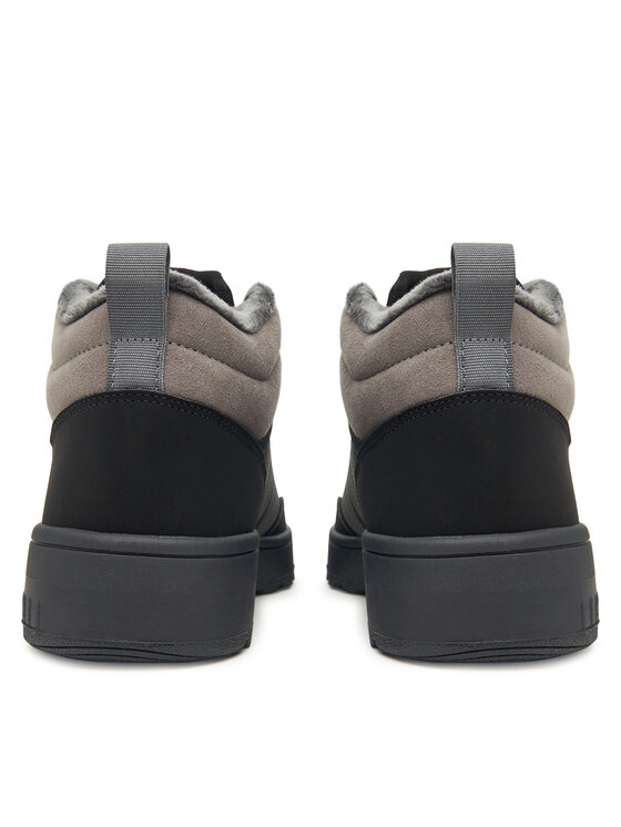 adidas adidas Sneakersy Hoops 4.0 Mid JQ5361 Čierna