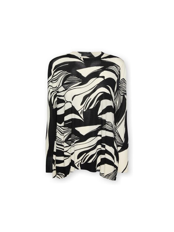 Elena Mirò Elena Mirò Sweter M604Z100753N0S4 Czarny Regular Fit
