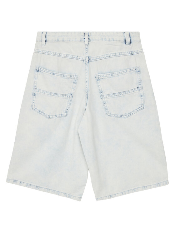 United Colors Of Benetton United Colors Of Benetton Džinsa bikses 4AD7C9045 Zils Regular Fit