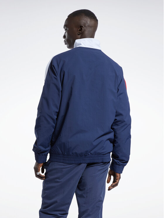 Reebok Reebok Bluza Classics Vector Track Top H54456 Niebieski Regular Fit