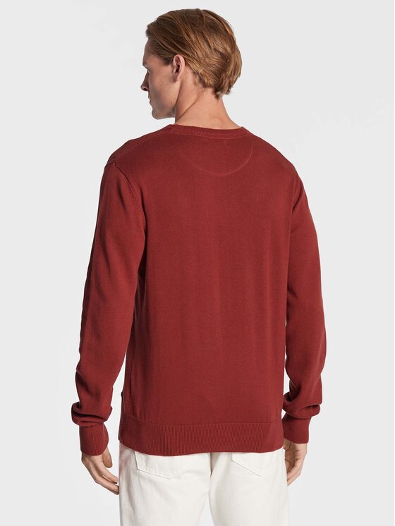 Maglione MK-23BOSE Marrone Regular Fit