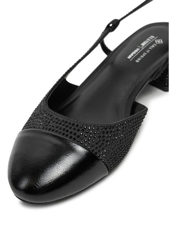 Call It Spring Call It Spring Босоніжки Sofiia 13878996 Чорний
