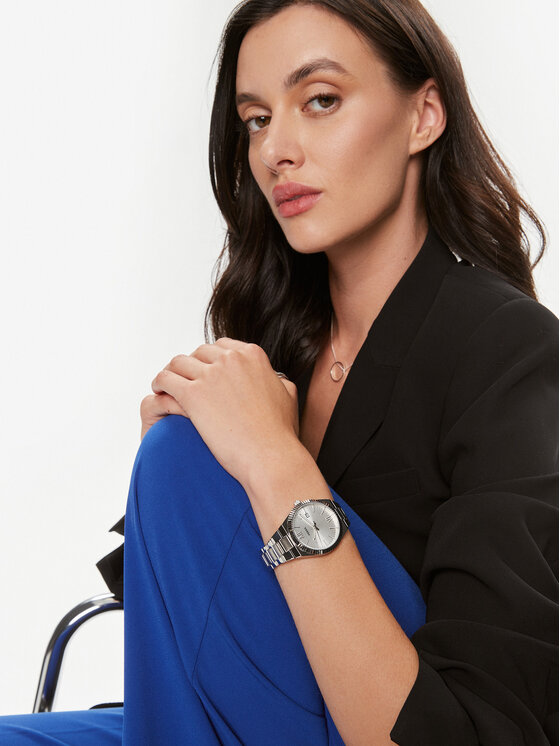 Fossil Fossil Часовник Scarlette ES5300 Сребрист