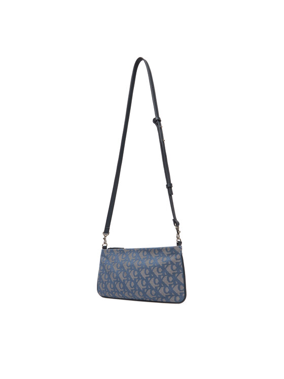 Calvin Klein Jeans Calvin Klein Jeans Torebka Ckj Monogram Mini Bag LV04K3183G Niebieski