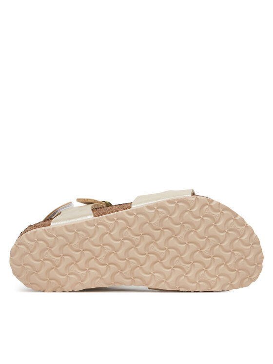Birkenstock Birkenstock Sandały Rio As Kids 1029570 S Złoty