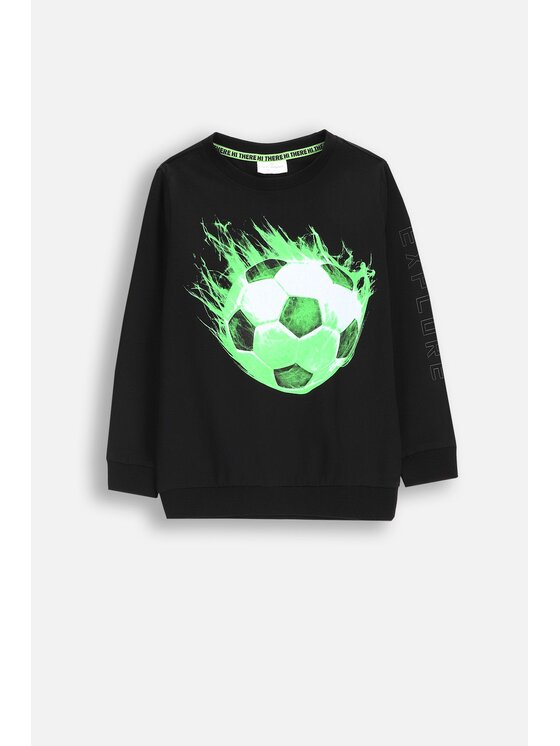 Coccodrillo Coccodrillo T-Shirt ZC5143103XBK-021 Czarny Regular Fit