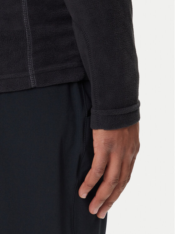 Columbia Columbia Flis Klamath Range Ii 1352472 Črna Regular Fit