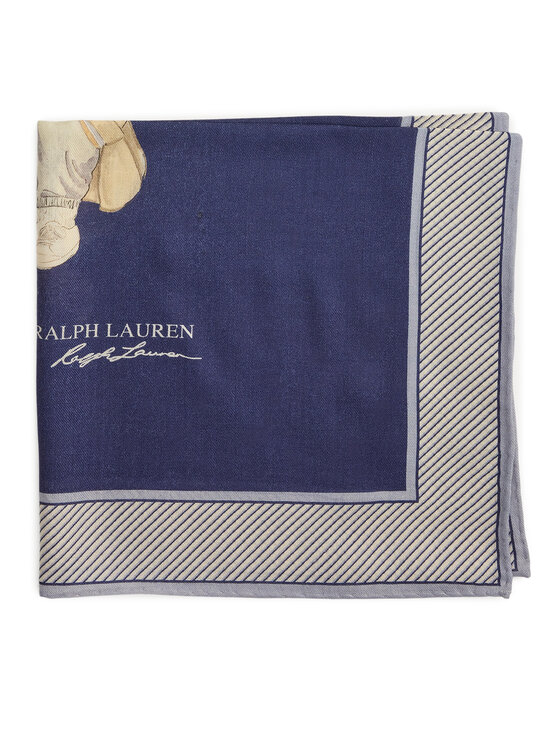 Polo Ralph Lauren Polo Ralph Lauren Šál/Šatka 455981446001 Tmavomodrá