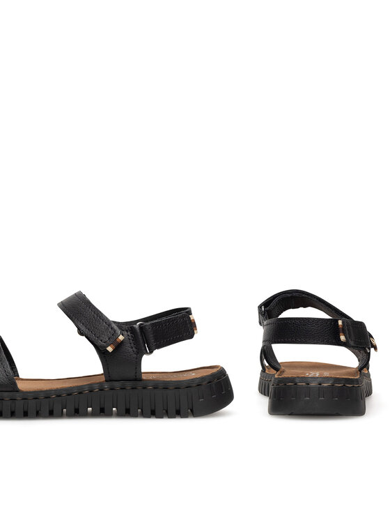 Go Soft Go Soft Sandalen WB-ULE-01 Schwarz