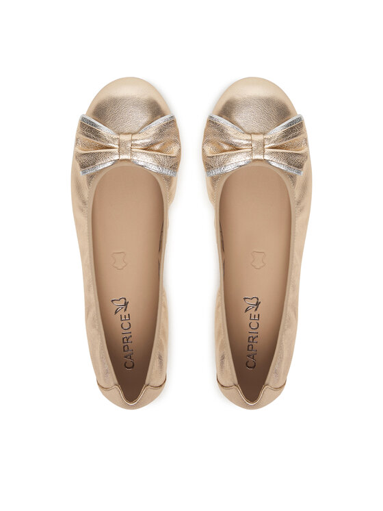 Caprice Caprice Ballerinas 9-22111-46 Goldfarben