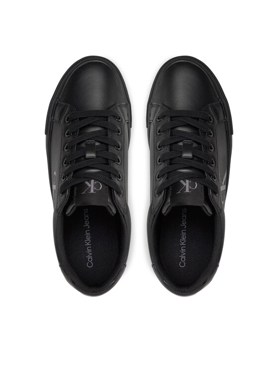 Calvin Klein Jeans Calvin Klein Jeans Sportcipők Vulc Flatform YW0YW01613 Fekete