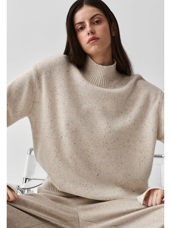 TATUUM TATUUM Sweter LINER 3 Kolorowy Classic Fit