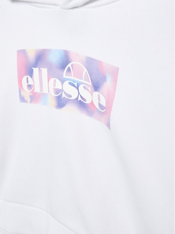 Ellesse Ellesse Світшот Hillia S4R17689 Білий Relaxed Fit