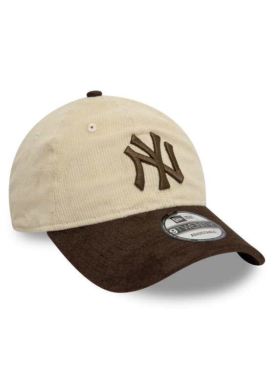 New Era New Era Šilterica New York Yankees Mlb Premium Cord 9Twenty 60595308 Bež