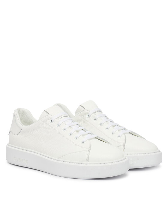 Iceberg Iceberg Sneakersy IU163408 Biela