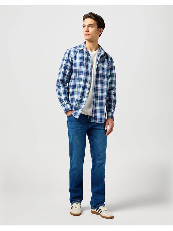 Wrangler Wrangler Jeansy TEXAS Niebieski Straight Fit