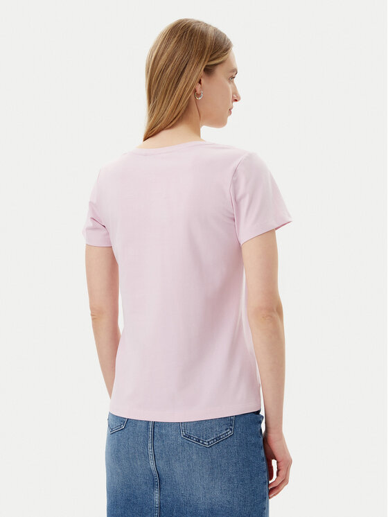 JOOP! JOOP! Marškinėliai 58 252JE58Tobie 30046199 Rožinė Slim Fit