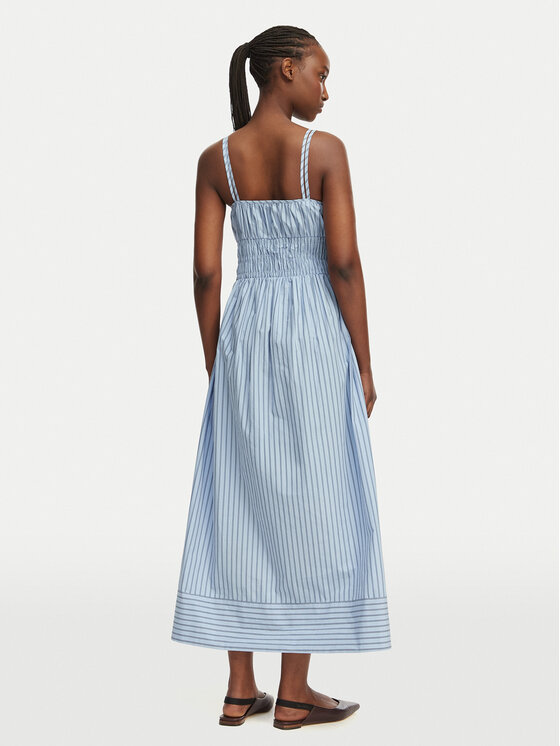 BOSS BOSS Sommerkleid C Diplyn 50559218 Hellblau Regular Fit