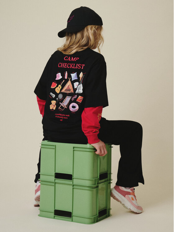 4F 4F T-Shirt MOVE OUTSIDE Czarny Loose Fit