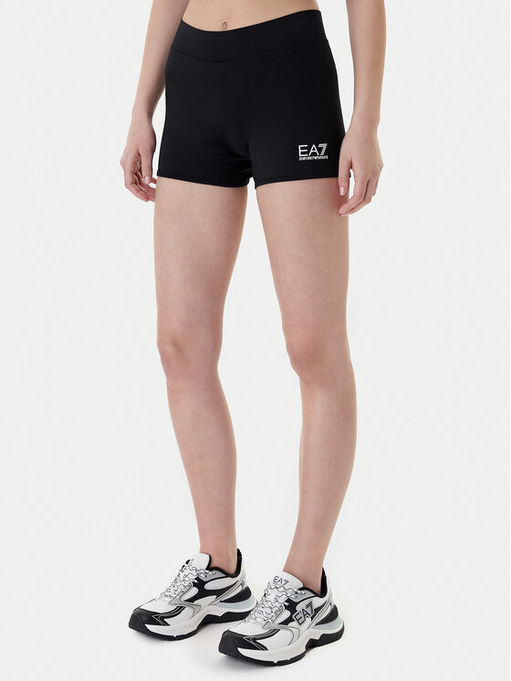 EA7 Emporio Armani EA7 Emporio Armani Rochie tenis 7W000317 AF14524 UC001 Negru Regular Fit