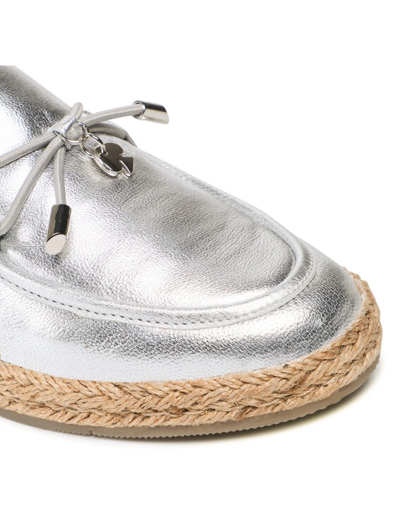 Lasocki Lasocki Espadryle WI16-SPAROW-07 Srebrny