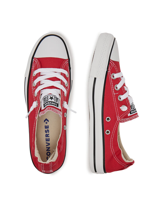 Converse Converse Teniși CHUCK TAYLOR ALL STAR SHORELINE 537083C Roșu