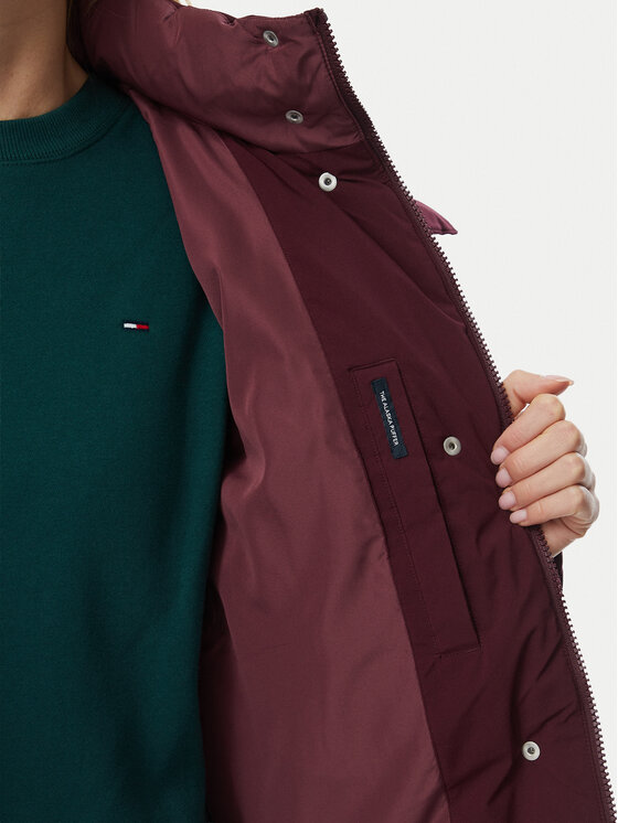 Tommy Jeans Tommy Jeans Giubbotto piumino Alaska  DW0DW18610 Bordeaux Regular Fit
