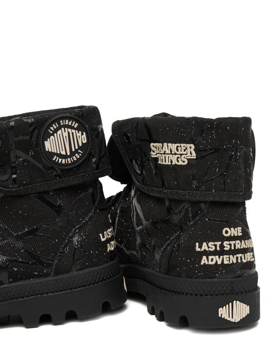 Palladium Palladium Туристически oбувки Baggy Hopper Tunnels 04625-008-M Черен