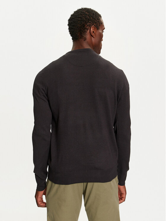 Brave Soul Brave Soul Sweter MK-230PARSEC2 Granatowy Regular Fit