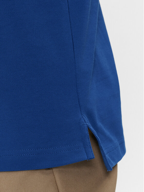 Tommy Hilfiger Tommy Hilfiger Polokošeľa 1985 MW0MW17771 Modrá Slim Fit