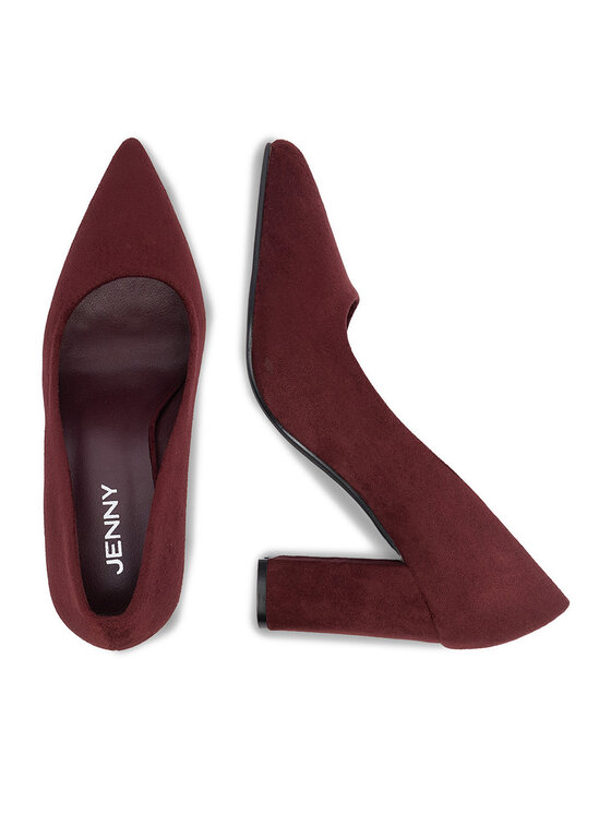 JENNY JENNY Pantofi pumps CEO-MERLIN WS20919-01 Vișiniu